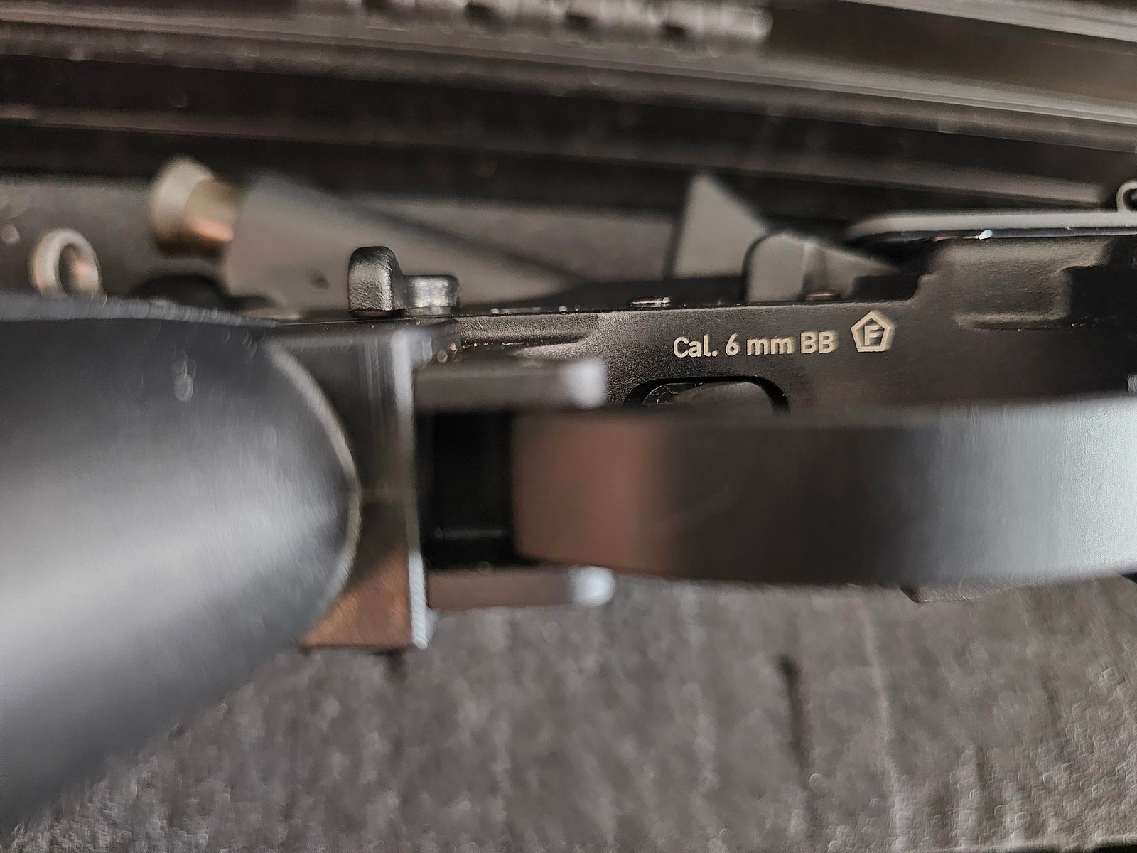  HK416 Gen.3 GBB HPA Set