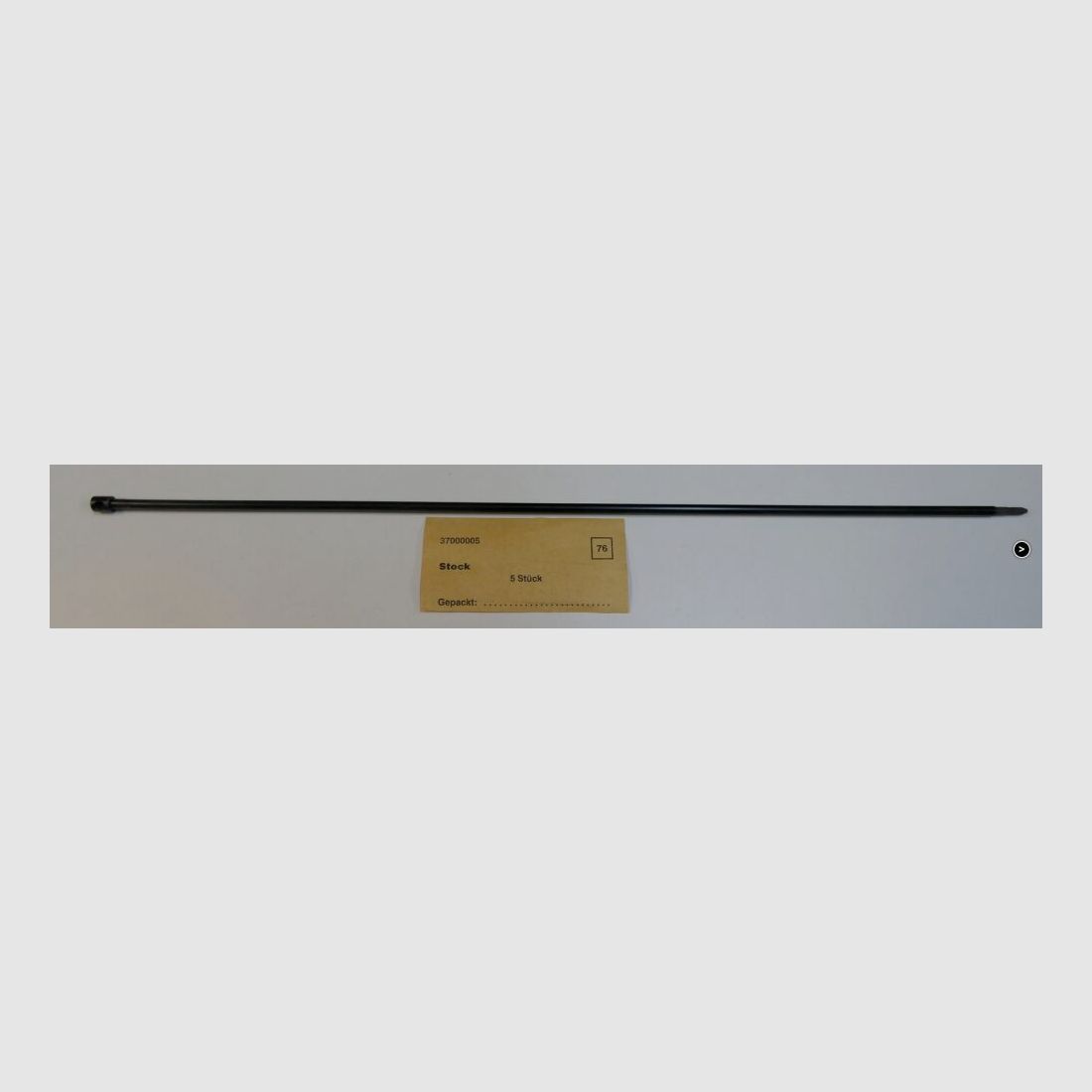 orginal DDR NVA AK 47 Stock [ 76 ] unbenutzt, neu für AK47, 7,62x39