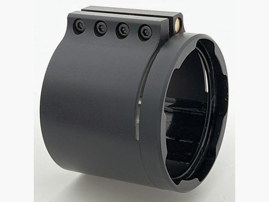 Adaptador de caza preciso manguito de sujeción de 56 mm conector Duo accesorio tecnología de visión nocturna