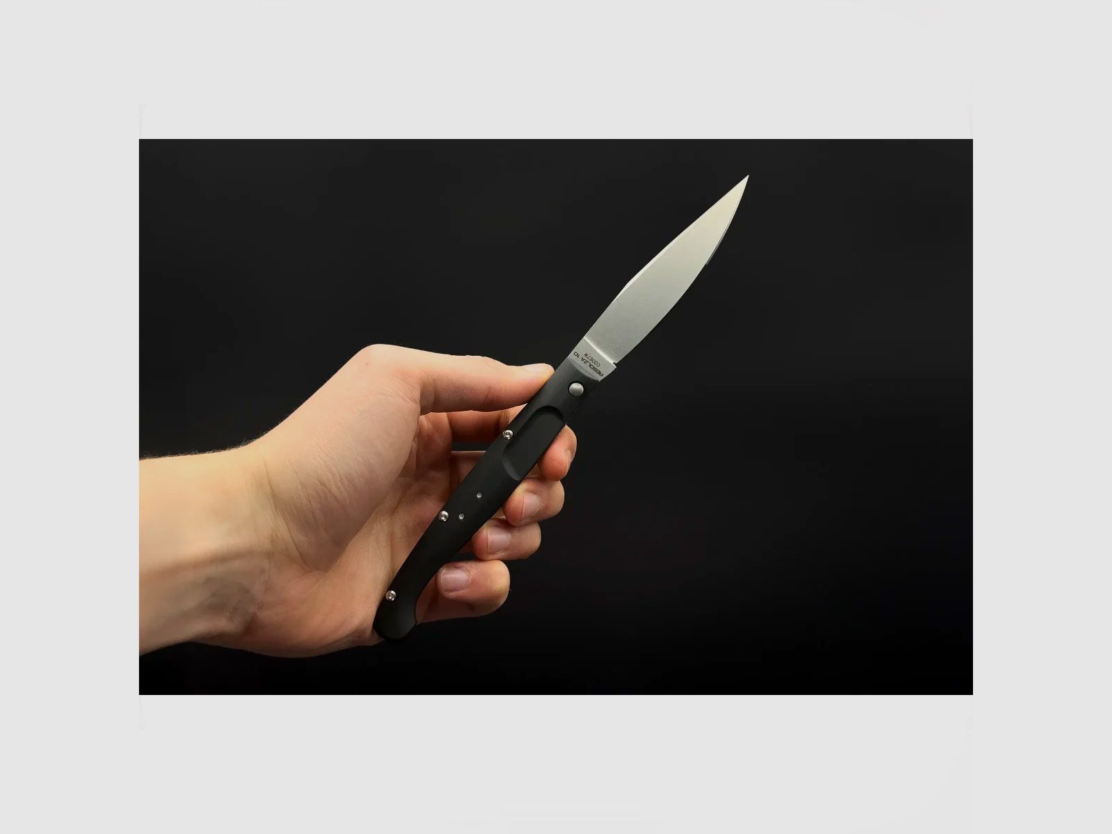 Knife – Extrema Ratio – Resolza 10 Stone Washed, image 4 of 5