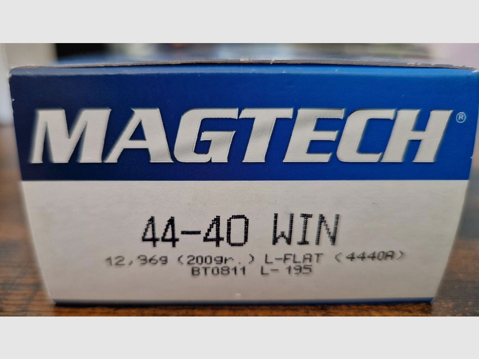 Patronen Magtech 44-40 Win neu und OVP