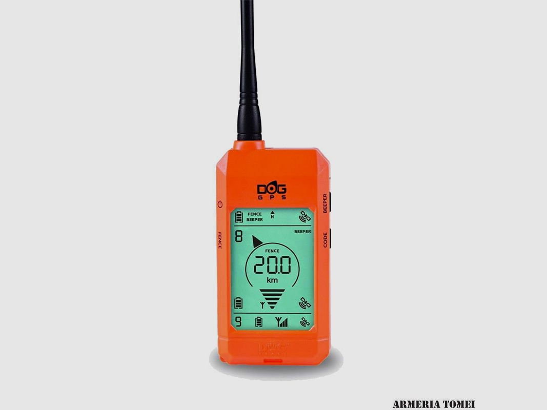 DOG TRACE – PALMARE COMPATIBLE X20, imagen 1 de 4