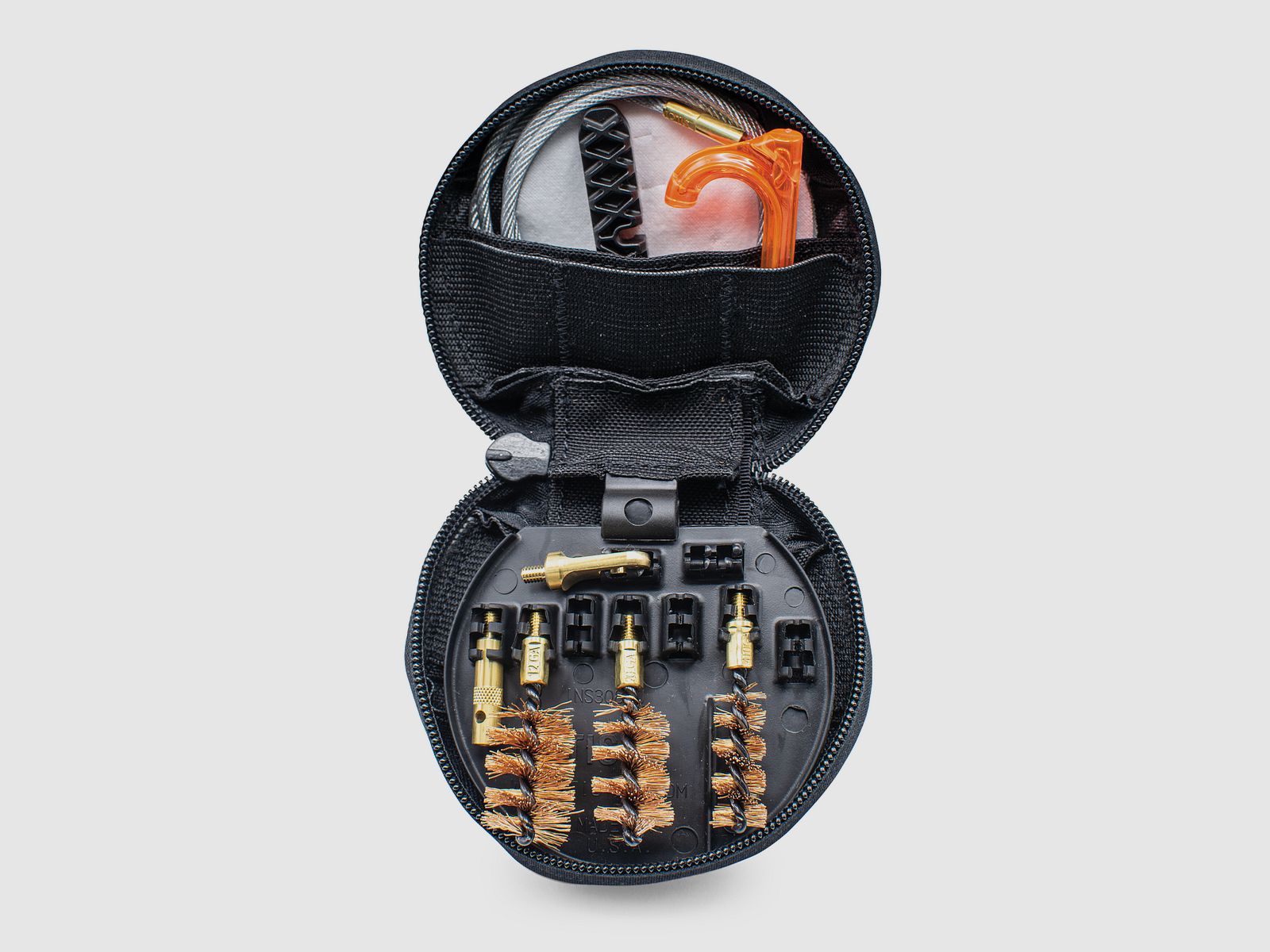 Otis cleaning set for .12/.16/.20/.410 including bag