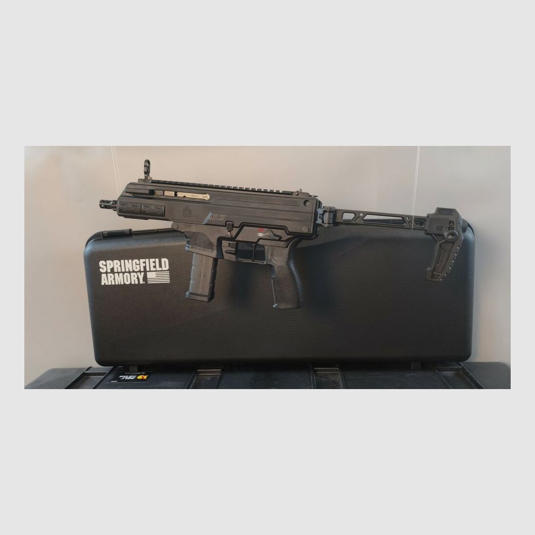 HS Produkt Kuna Pistol 5,5" MLok 9mmLuger