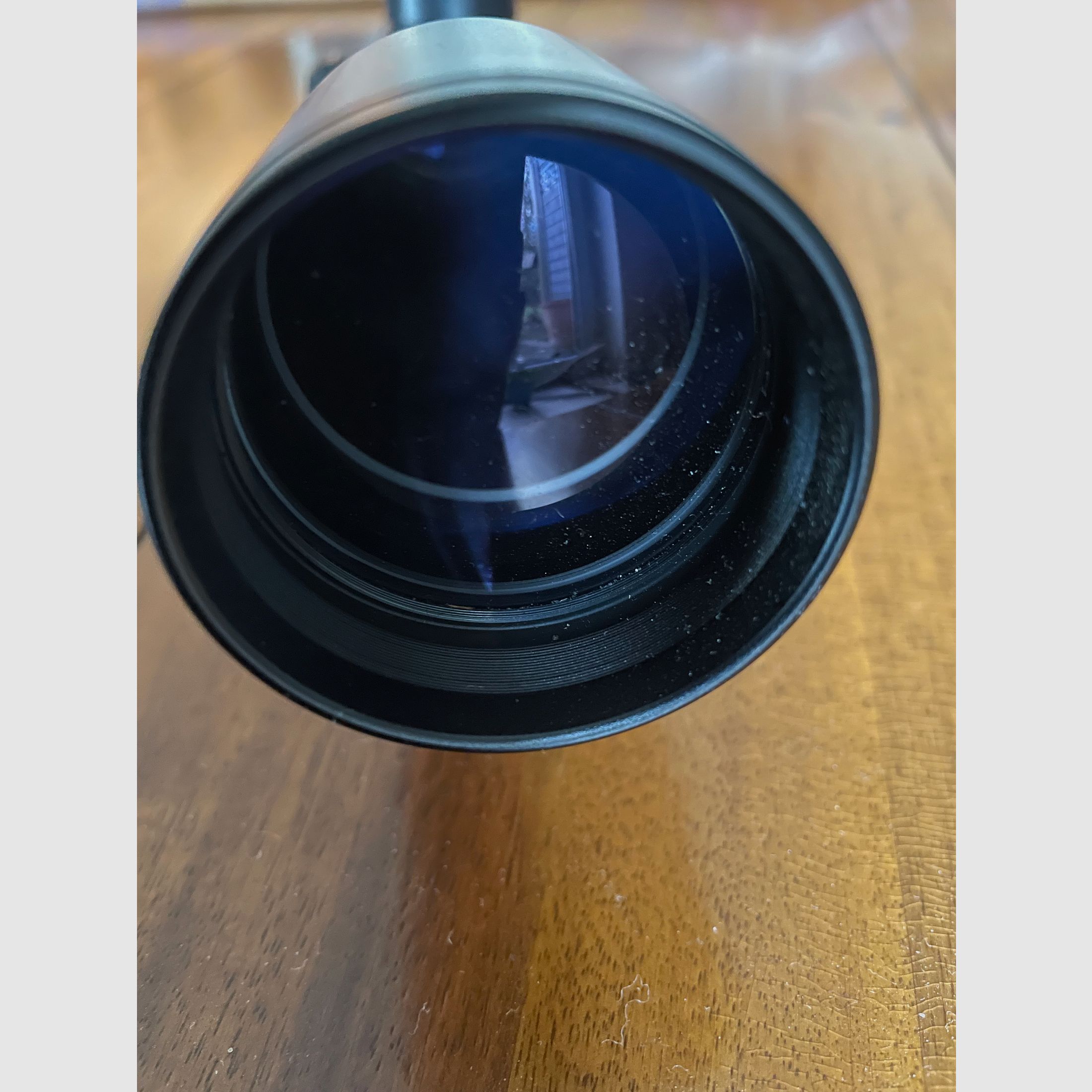 Zeiss Varipoint 1,5-6x42 mit Blaser Sattelmontage 
