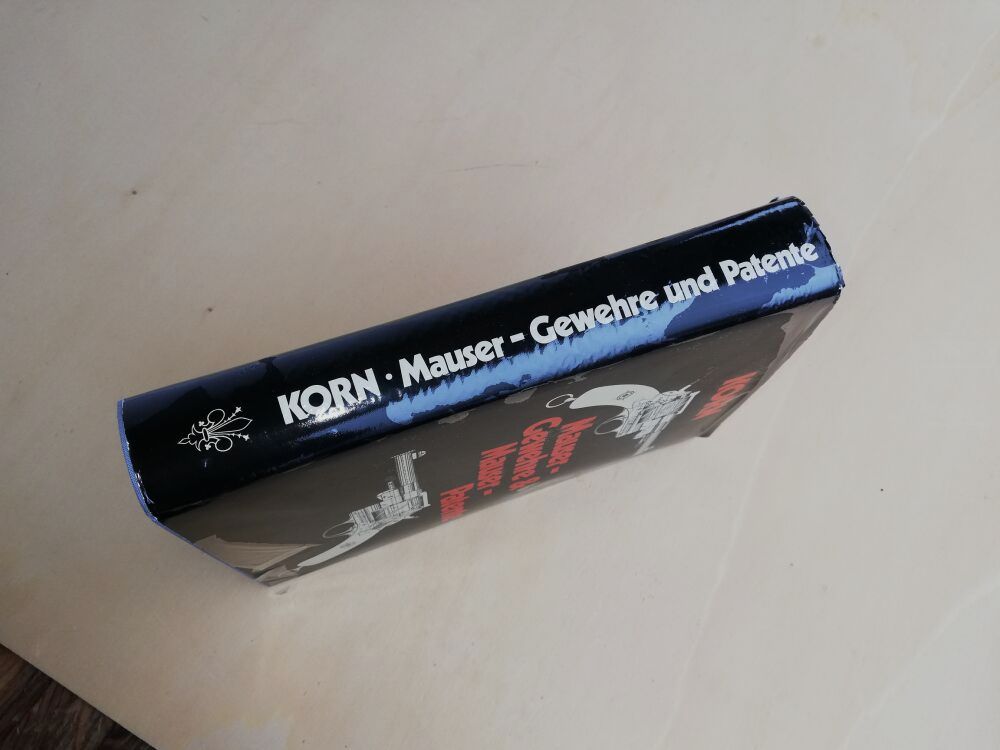 Fusils Mauser et maïs breveté Mauser