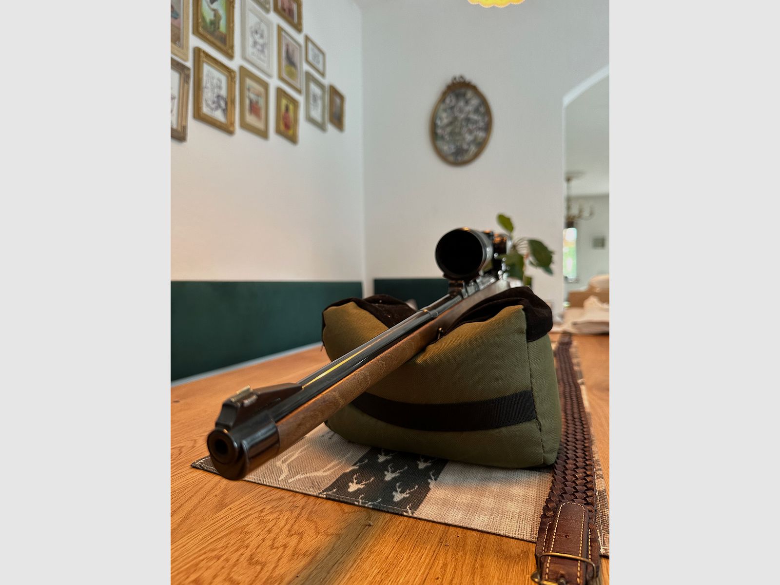 Steyr-Mannlicher-Schönauer GK in 7x64 - Schmidt&Bender - Präzision trifft Tradition