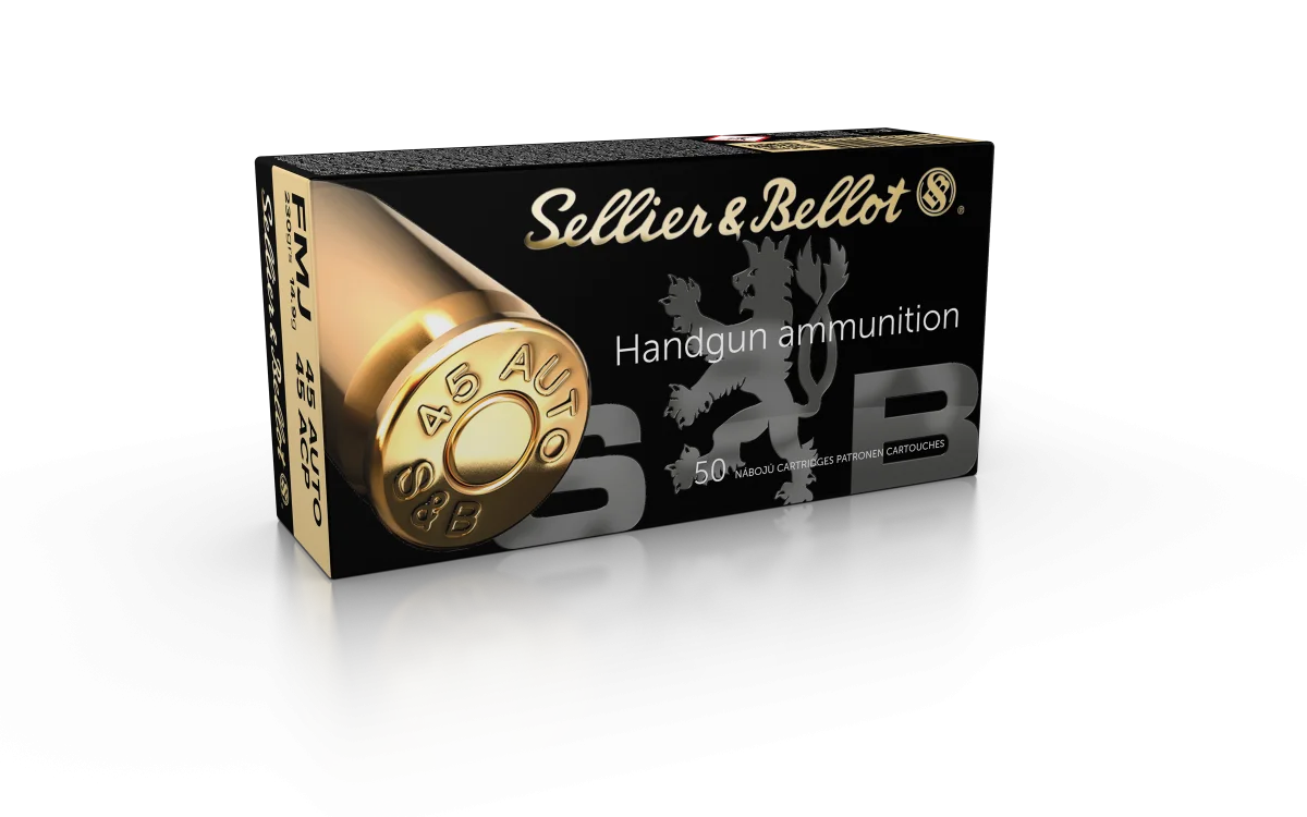 .45 ACP 230gr FMJ S&B