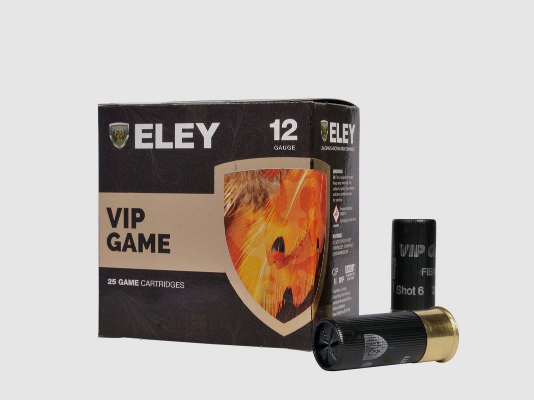 Eley VIP-Game .12/67,5 32g #5 (2,8mm) 25 cartucce