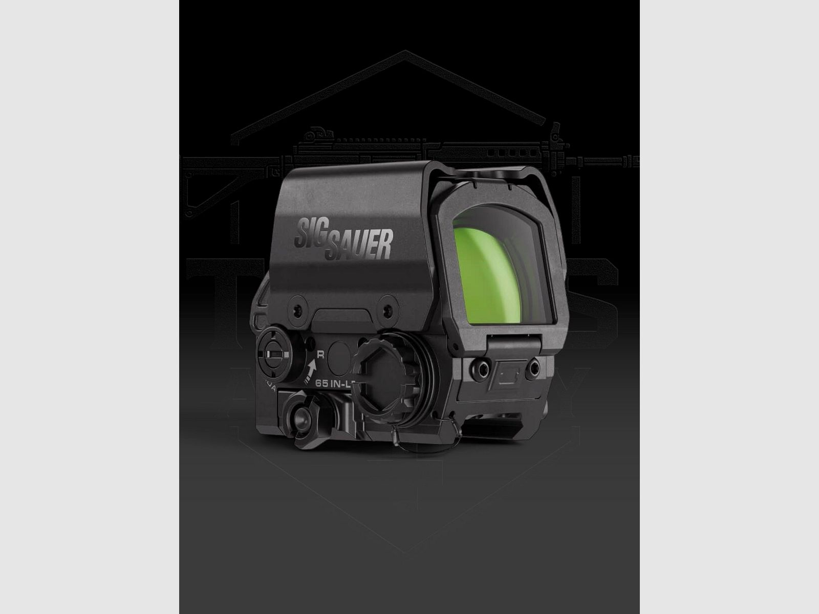 SIG SAUER Romeo 8T AMR Shroud, Black, Bild 2 von 5
