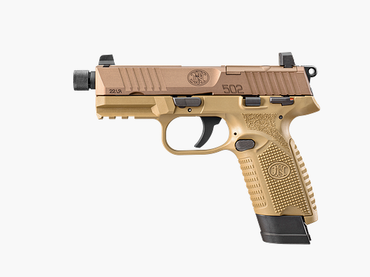 FN 502 FDE .22LR