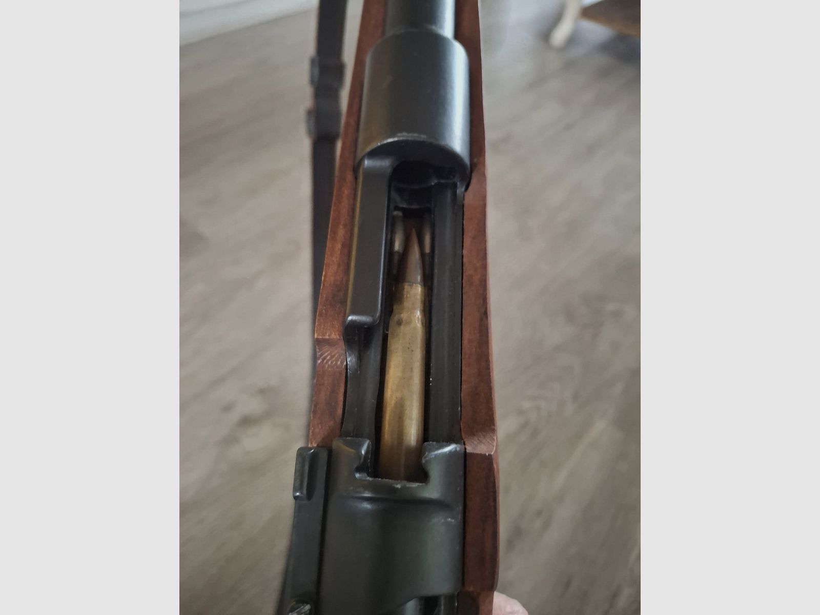 REPLICA MAUSER K98 CON CINTURÓN DENIX Rifle decorativo