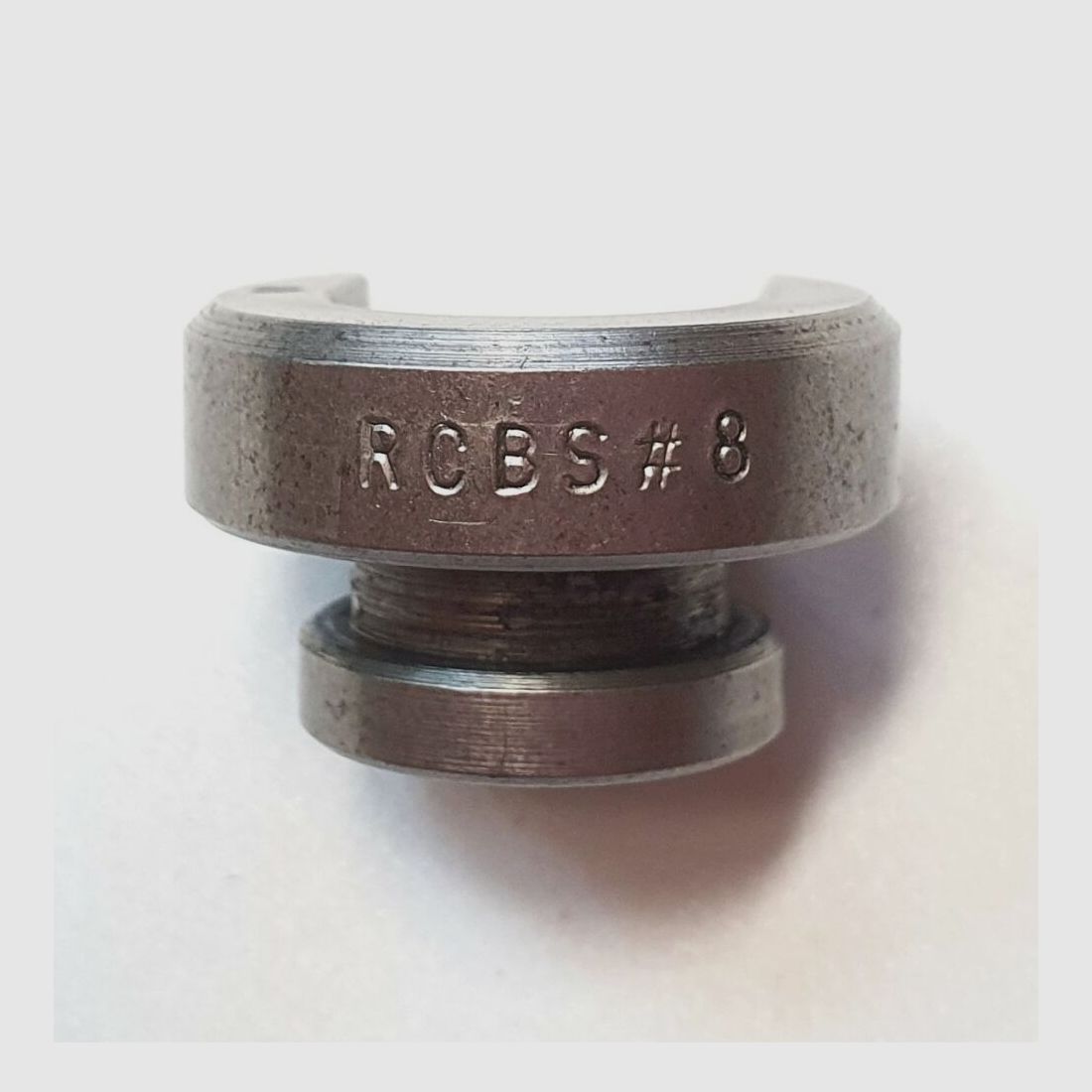 Set RCBS - set di supporti per bossoli RCBS #3, #8 e #11 in scatola verde RCBS