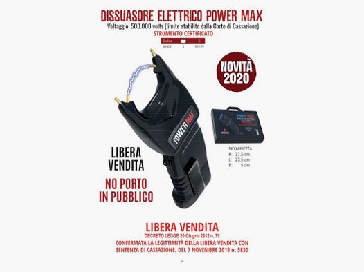 DEFENCE SYSTEM POWER MAX