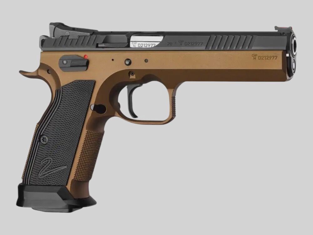 CZ TS 2 Deep Bronze 9mmLuger, immagine 1 di 4