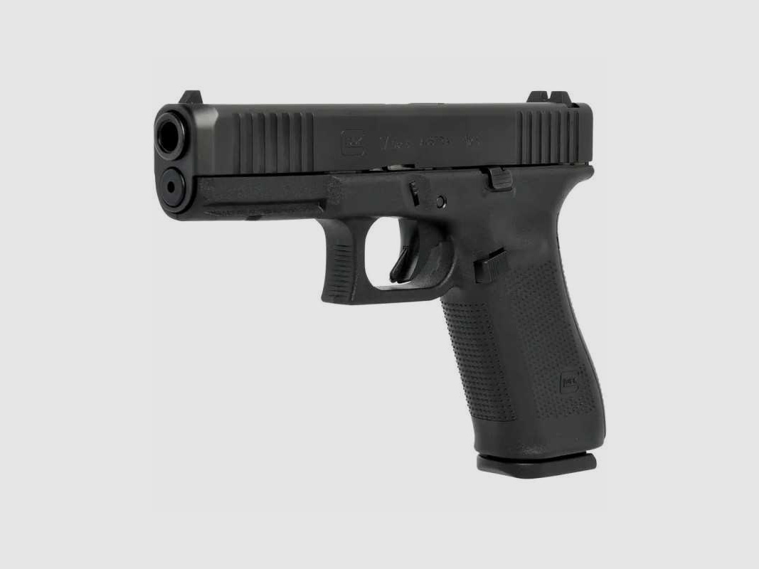 Glock 17 Gen5 pistol 9 mm Luger black