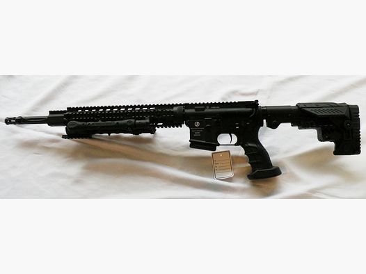 Schmeisser AR-15 DMR in black