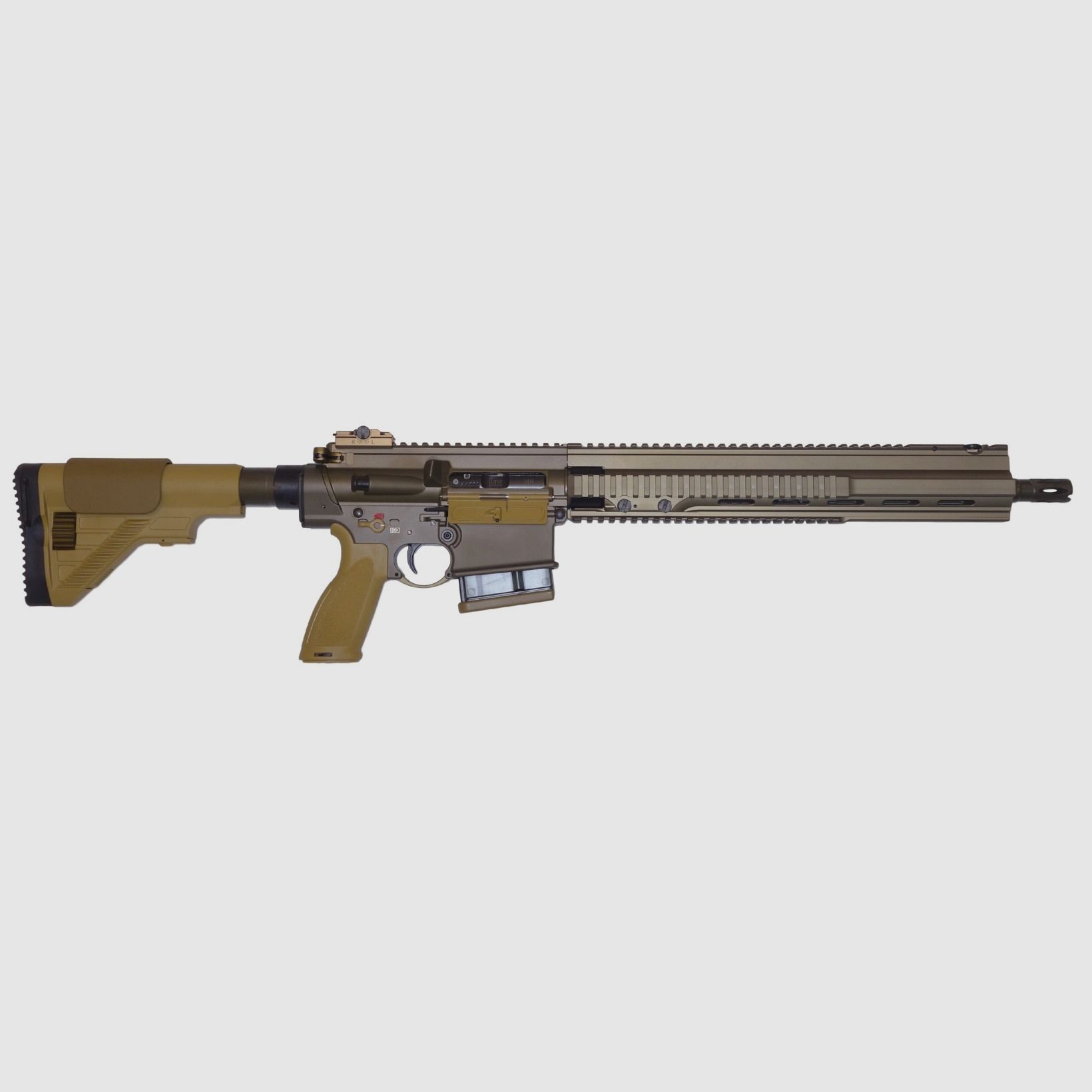 H&K MR 308 A3-28 TAN 16.5" (SEMI-AUTOMATIC ASSAULT RIFLE)
