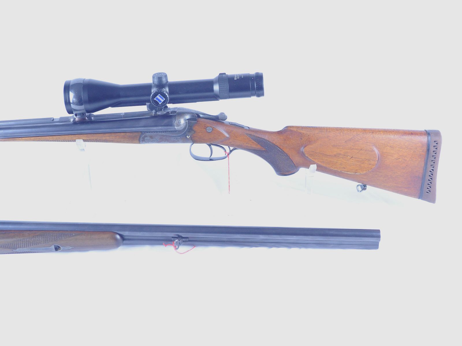 Büchsflinte Bühag Suhl ink Wechsellauf 8x57IRS 12/70 Zeiss Diavari 2,5-10x50 T* Leuchtabsehen