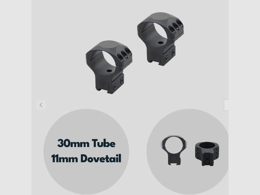 Vector Optics XASR-3005 X-Accu Montage für 30mm Tubus, 11mm Dovetail, h= 32mm