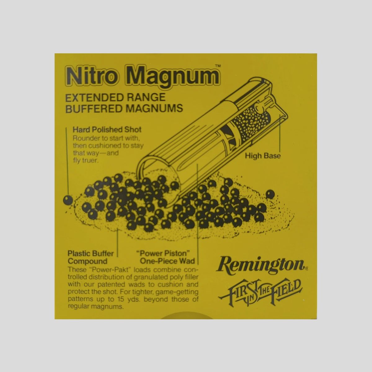 Remington – 12/70 42.0g/1½oz Nitro Magnum – 25 Stk., Bild 3 von 3