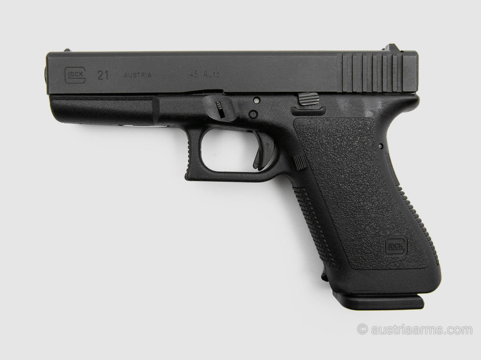 Glock 21, arme d'occasion en état comme neuf, .45 ACP, image 1 sur 5