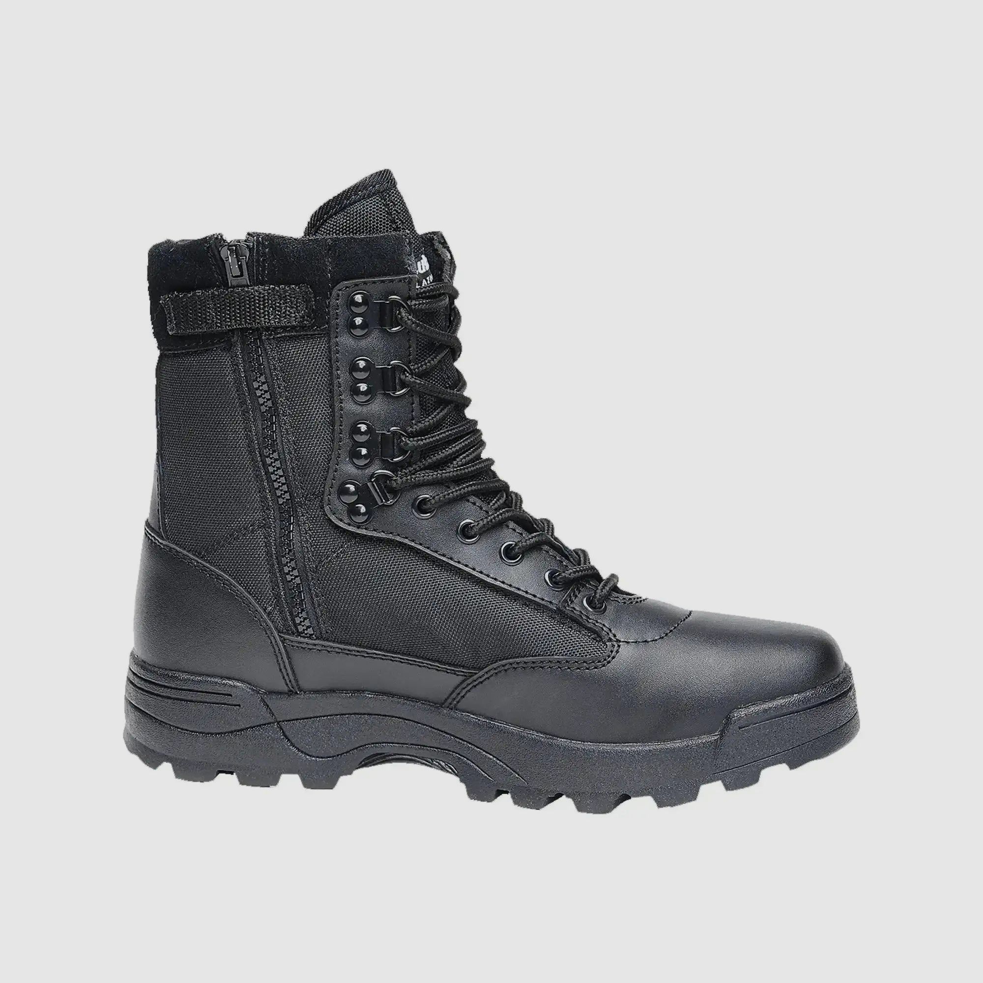 Brandit SWAT Stiefel Tactical Boot Zipper