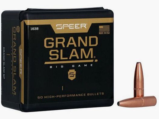 Balles SPEER Grand Slam – .308″ – 180 gr