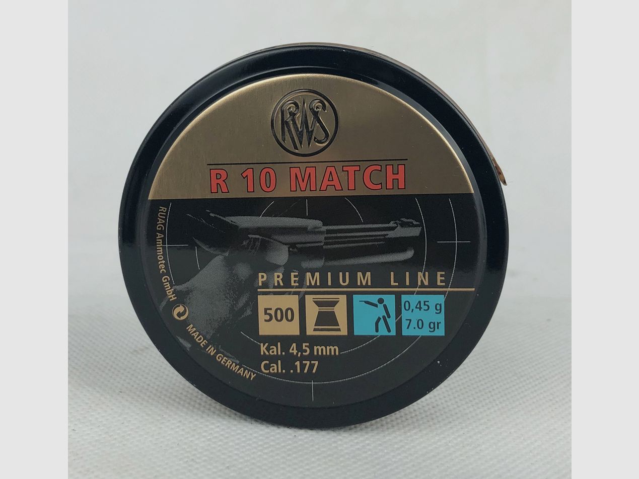 RWS Premium Line Diabolos R10 Match 0.45g