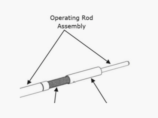 SIG 516 Operating Rod Assembly (Gen 1)