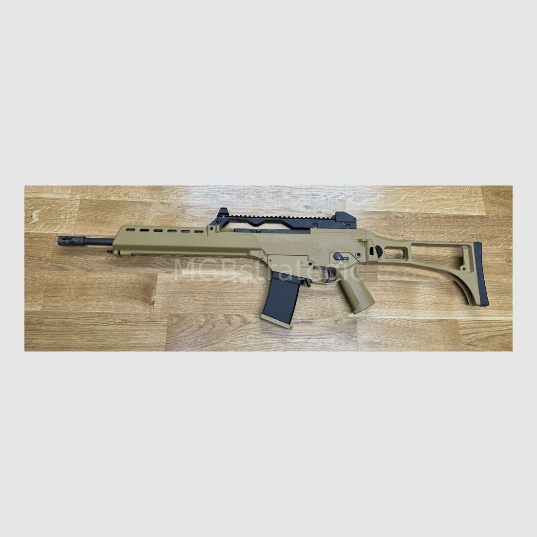 Heckler & Koch HK243 S SAR - Farbe sandfarben - Das zivile G36 sportlich zugelassen! Farbe sandfarben