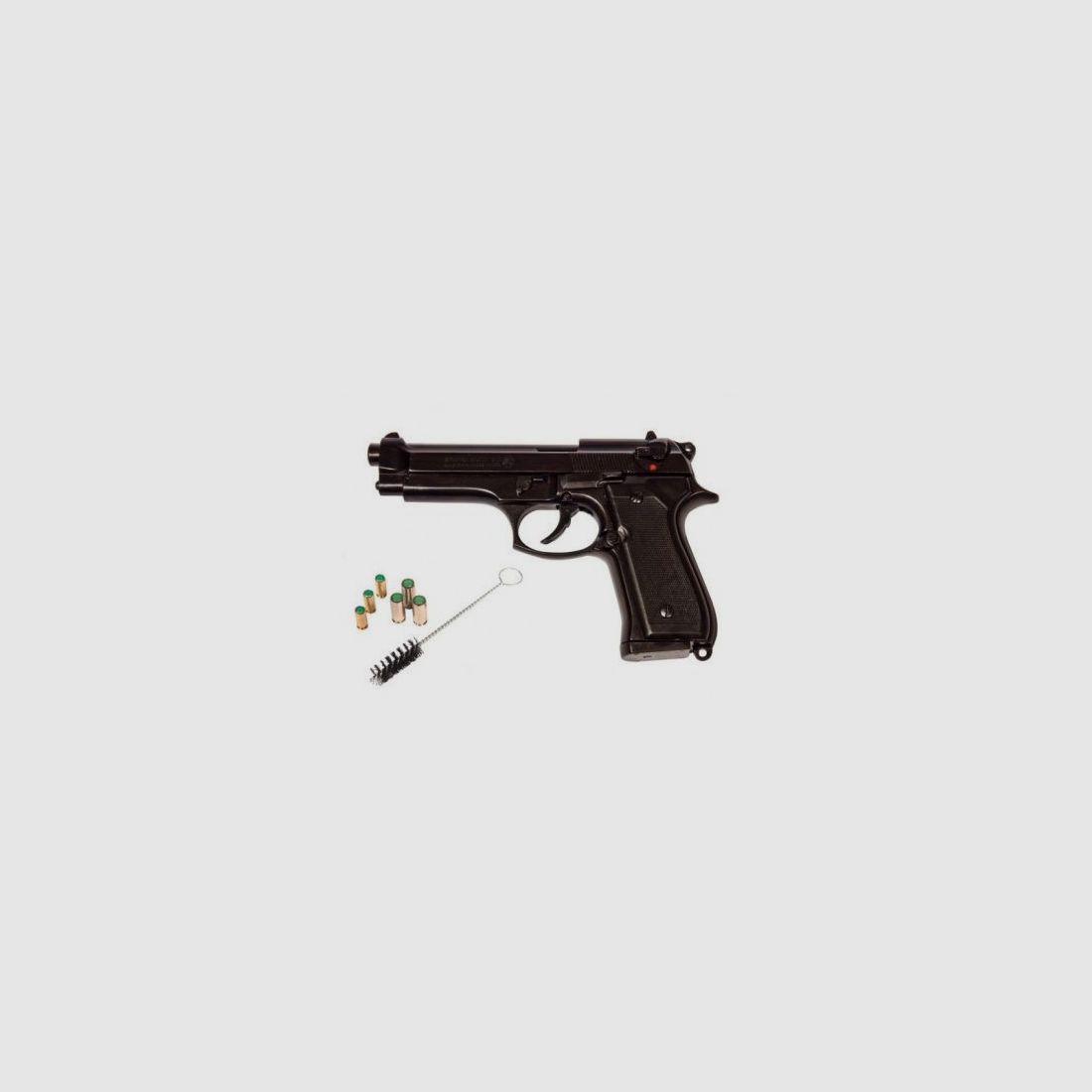 BRUNI BERETTA 92FS NERA Kal. 8mm, afbeelding 1 van 2