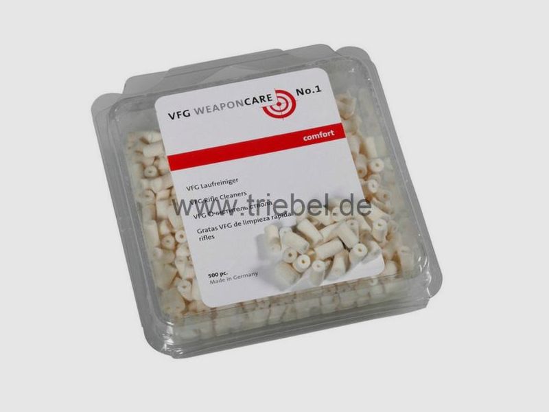 VFG Laufreiniger f. Putzstock Laufreiniger Kal. 7,0mm/.28    500er Box