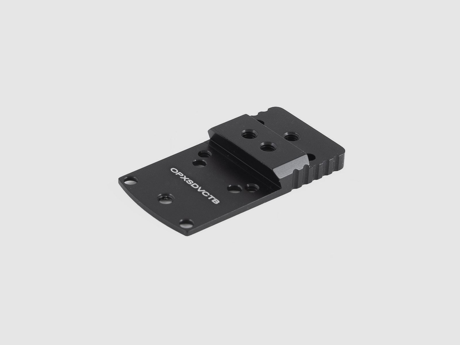 Red Dot dovetail base plate (type B) for STI 2011 DVC Tactical and Nighthawk - TONI SYSTEM * ITEM CODE OPXSDVCTB