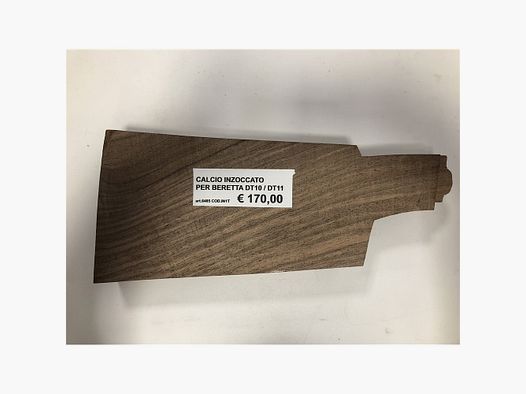 Screwed stock for DT10/11