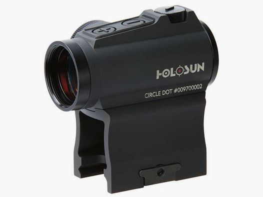 Visée reflex point et point/cercle