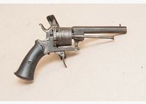 unbekannter Revolver Lefaucheux Stiftfeuer