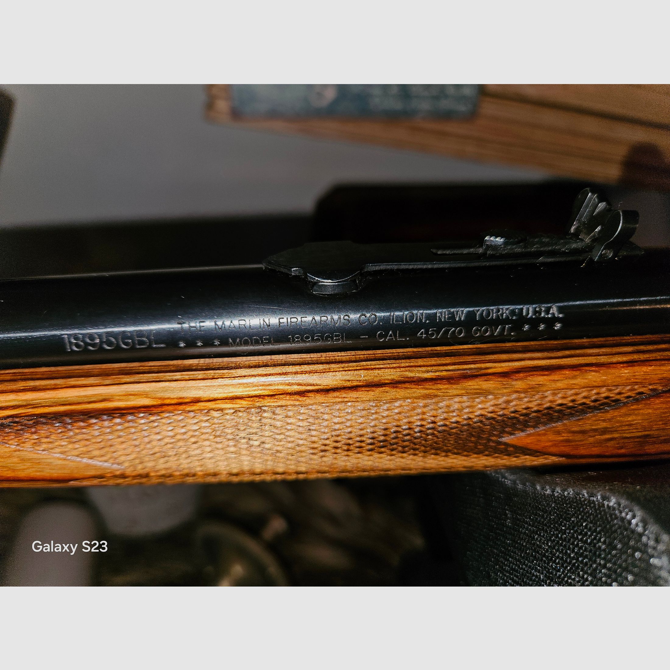 Marlin 45/70  mit Drückglas ! Voll getunt vom K.H
