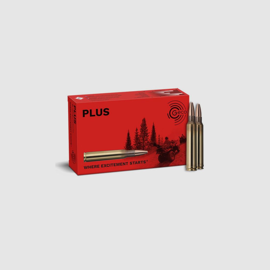 GECO Munizioni .300 Win Mag Geco Plus 11 g / 170 gr VE20
