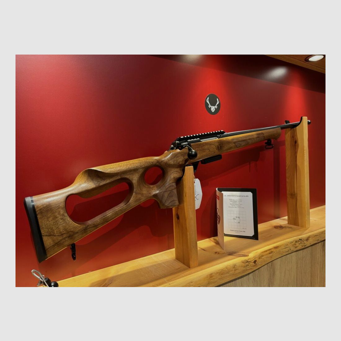 Anschütz 1771 D G-15x1 stock 51cmLL direct trigger