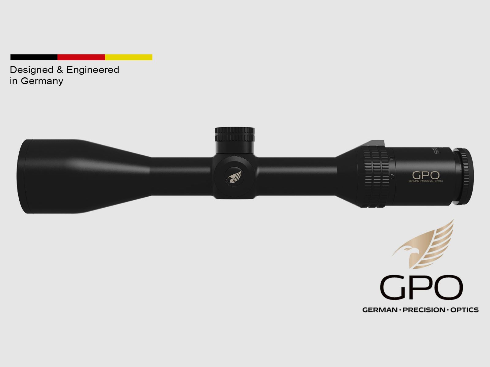 GPO Zielfernrohr Spectra 6x 2-12x50i G4i Fiber