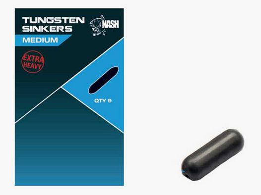 Nash Tungsten Sinkers