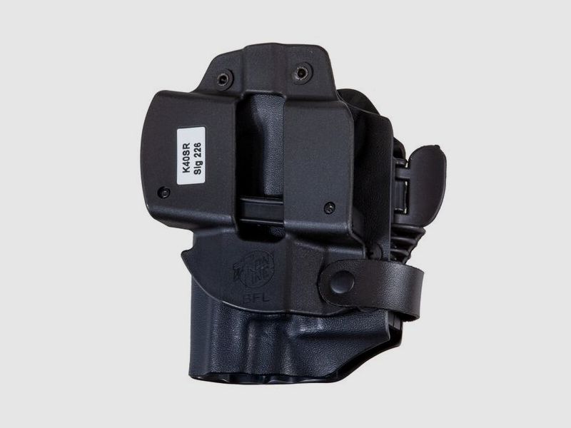 Front Line Gürtelholster Kydex Side Retention Lock CZ P10 F/S/SC