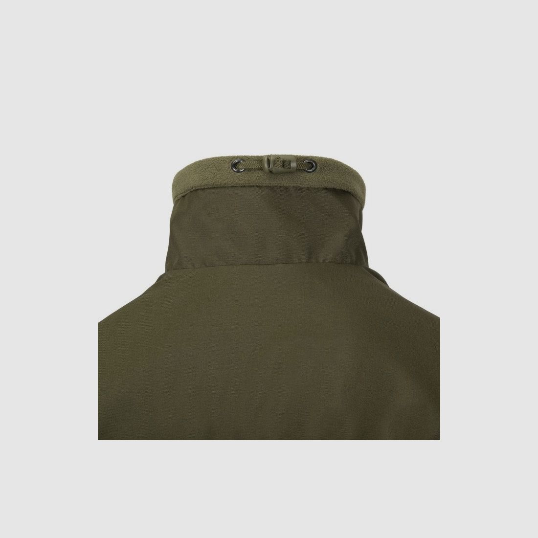 Helikon Classic Fleece Jacket Army Green Olive (BL-CAF-FL-02), image 4 of 5