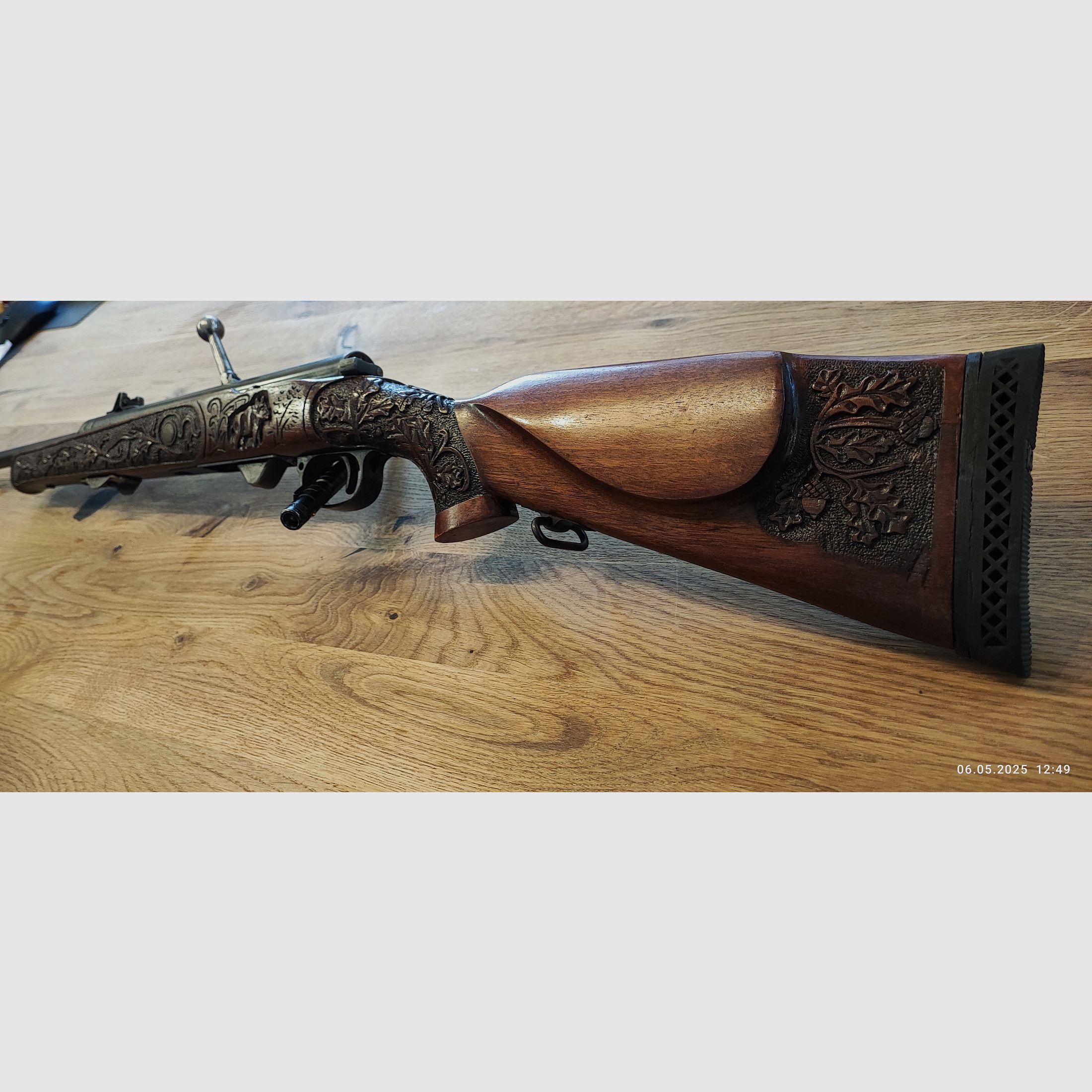 Anschütz Mod. 275 im Jagd-Schaft Sammlerstück 