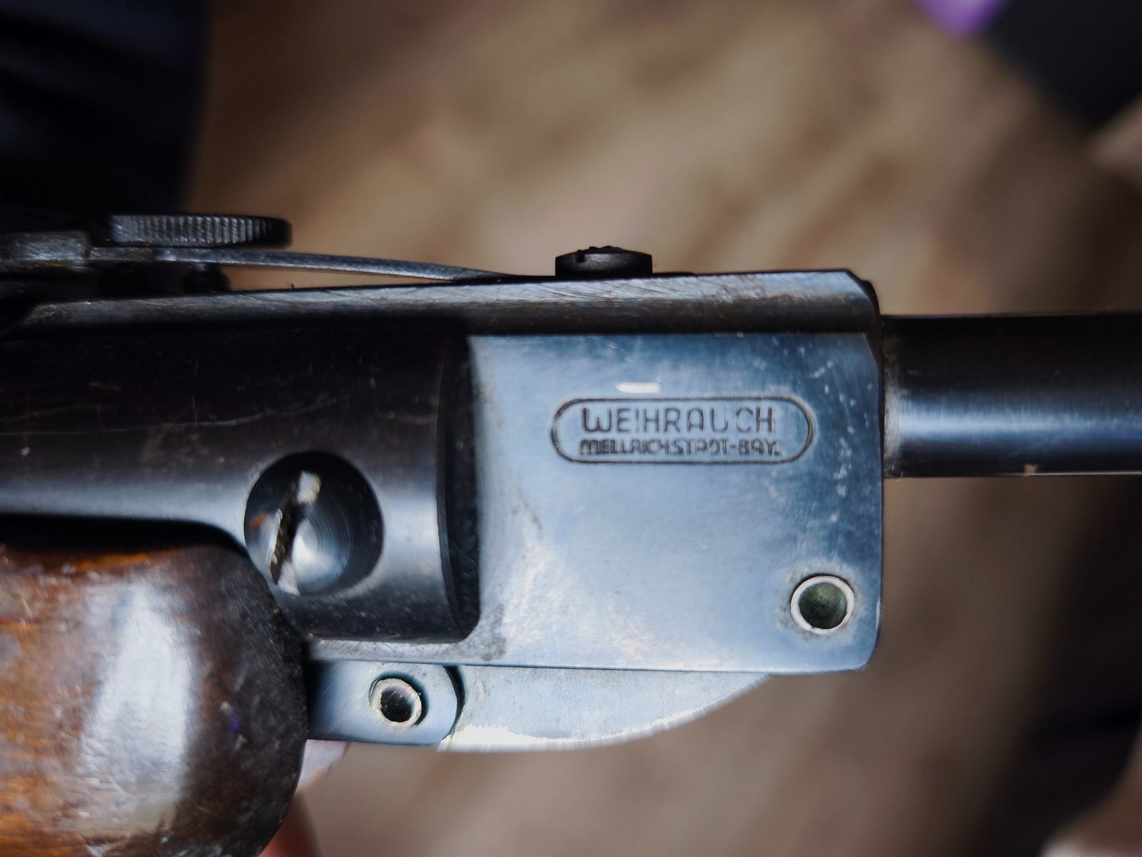 Weihrauch HW35 luchtgeweer cal 4,5mm, afbeelding 5 van 5