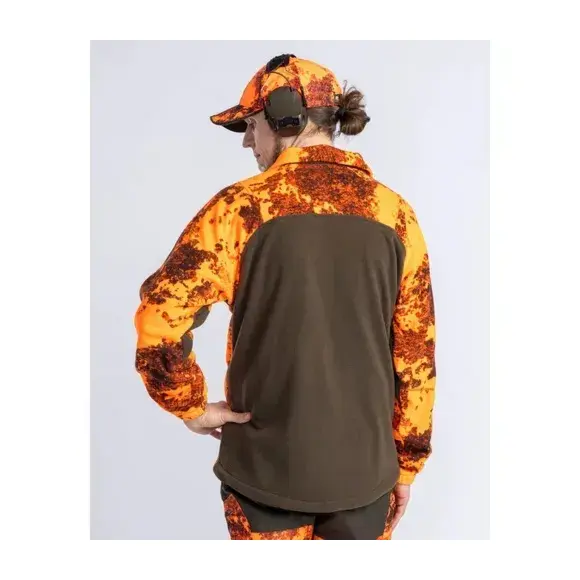 Polairejacke Pinewood Oviken Strata Blaze Herren, Bild 9 von 10