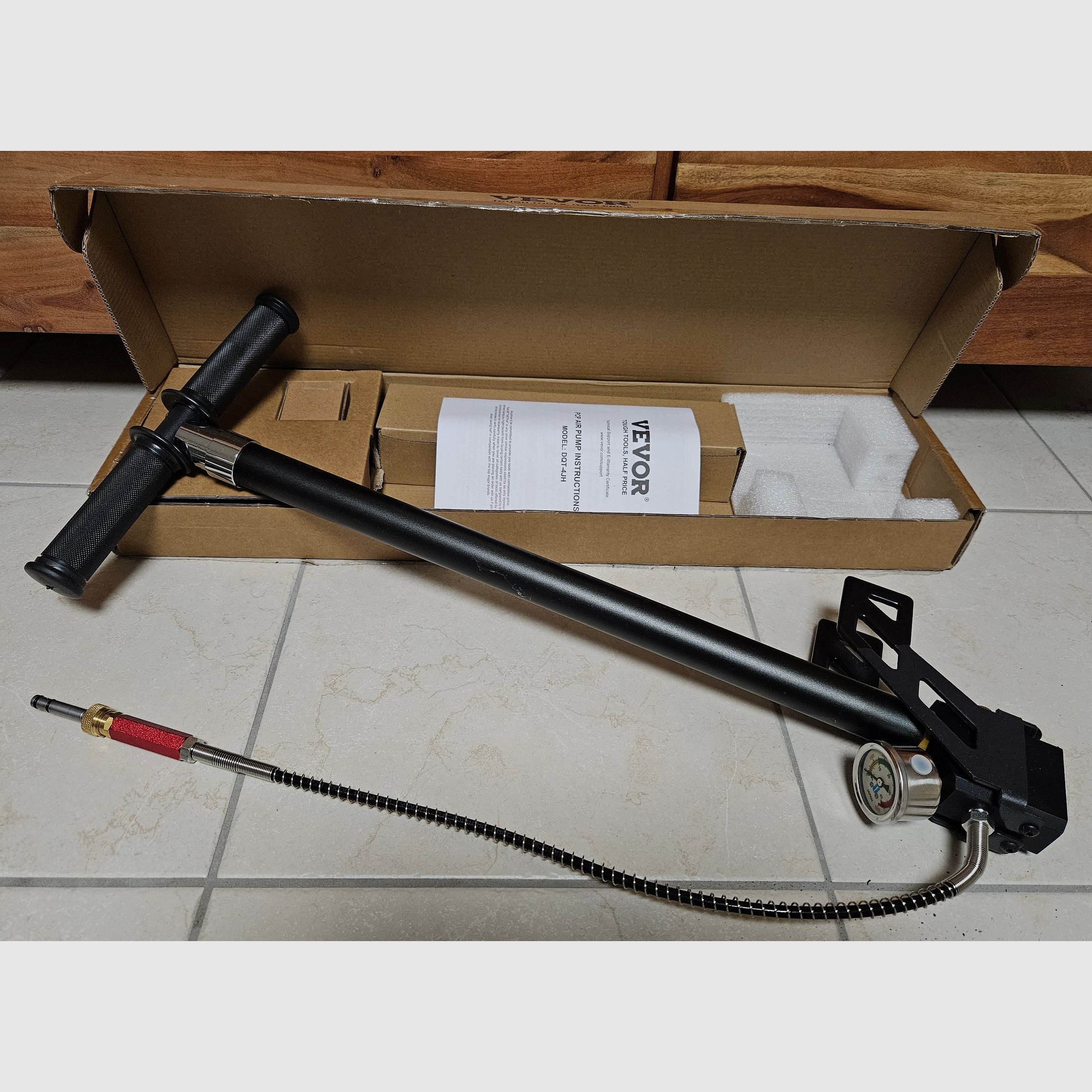 Luftgewehr AEA HPMAX Mk2 inkl. Koffer, ZF, SD und weiterem Zubehör