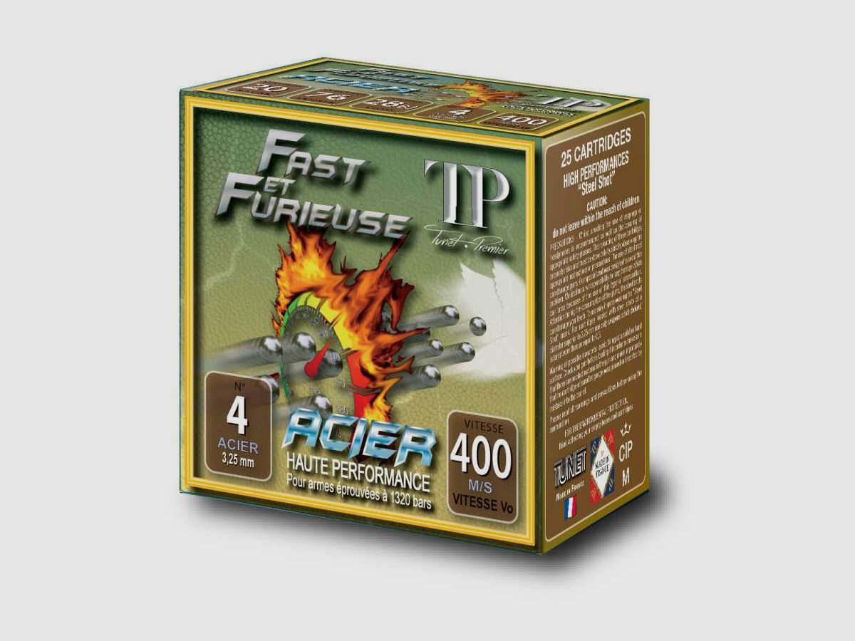 TUNET Fast&furieuse Steel Cartridges Cal.12