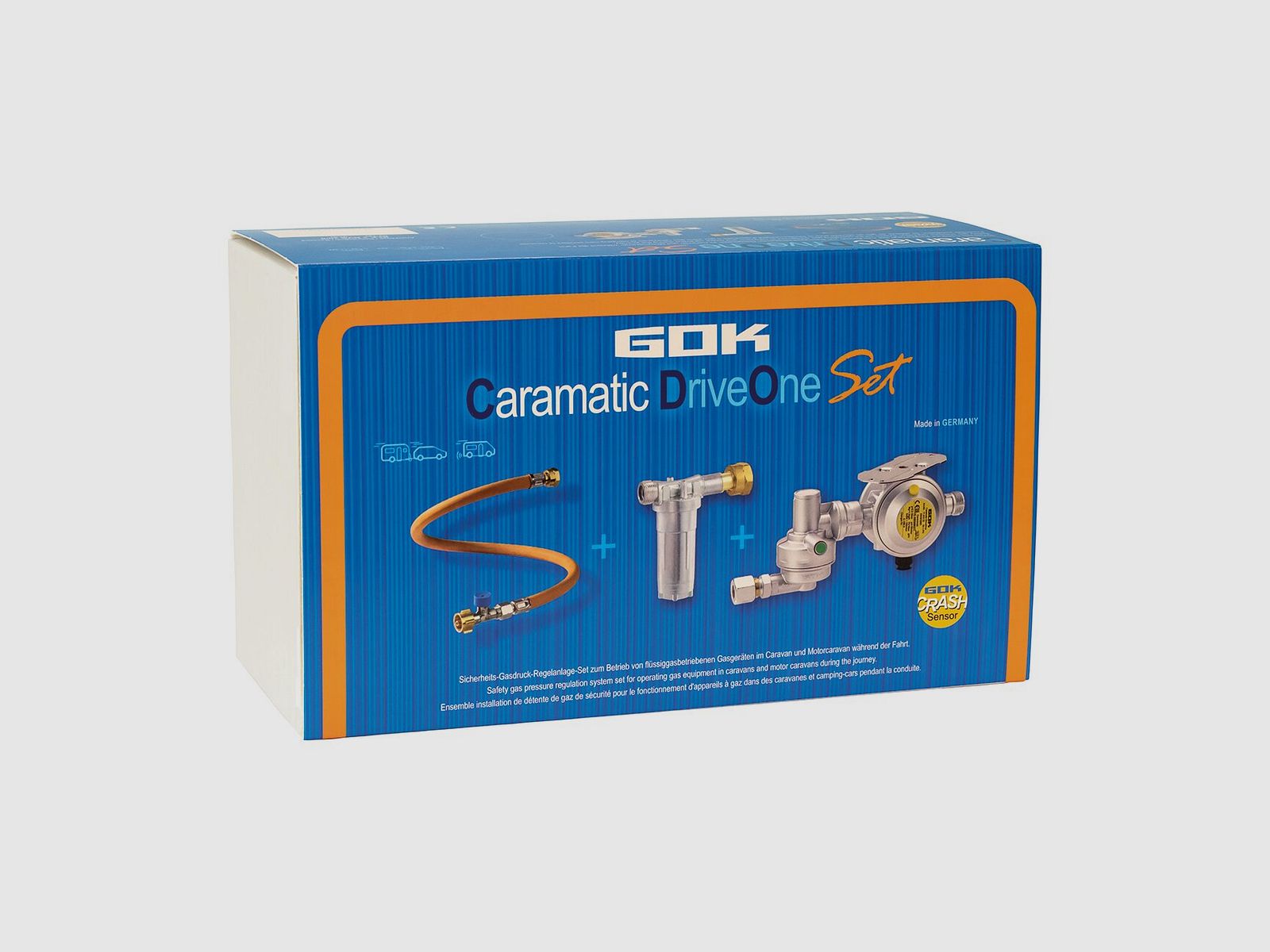 Sicherheits-Gasdruck-Regelanlage Caramatic DriveOne Set, horizontal, Bild 2 von 10